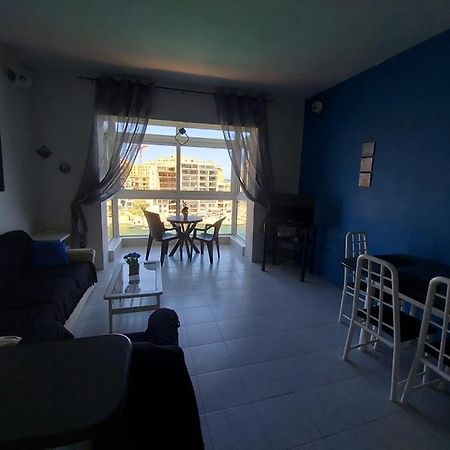 Spinola Bay Sea Front Apt 6 San Julián Exterior foto